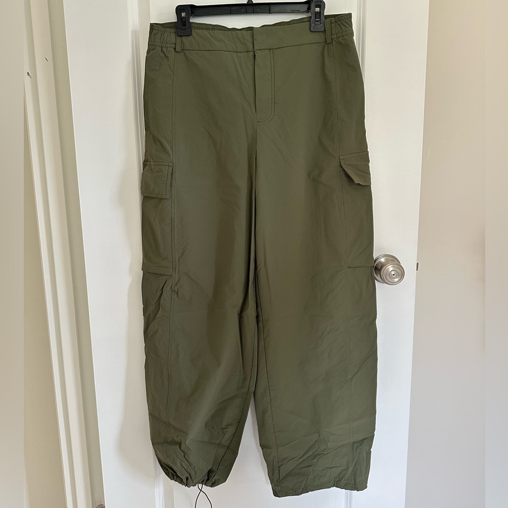 Calia Woven Wide Leg Pants